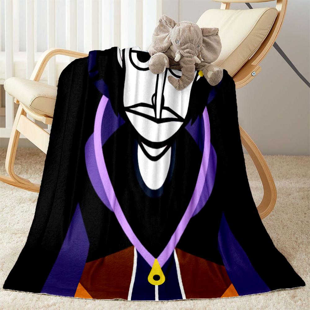 Incredibox Blanket Ultra-Soft Perfect for Livingroom Sofa Picnics Four Seasons Universal Stylish Decor Ideal Gift for Friends Family Couples Picnic