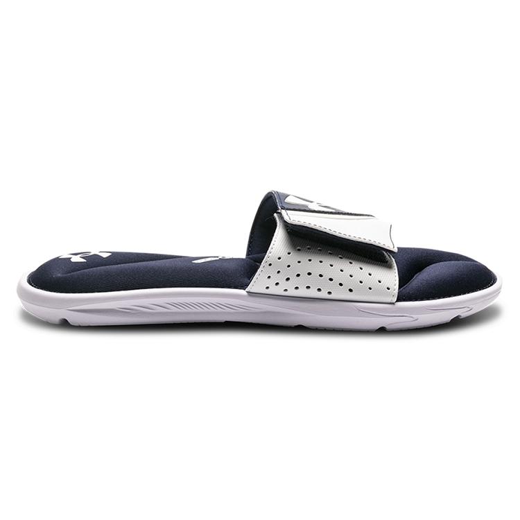 Under Armour Тапочки Ignite Vi Белый/Синий 3022711-101