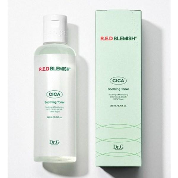 Dr.G Red Blemish Cica Soothing Toner, 200ml, 1 Unit