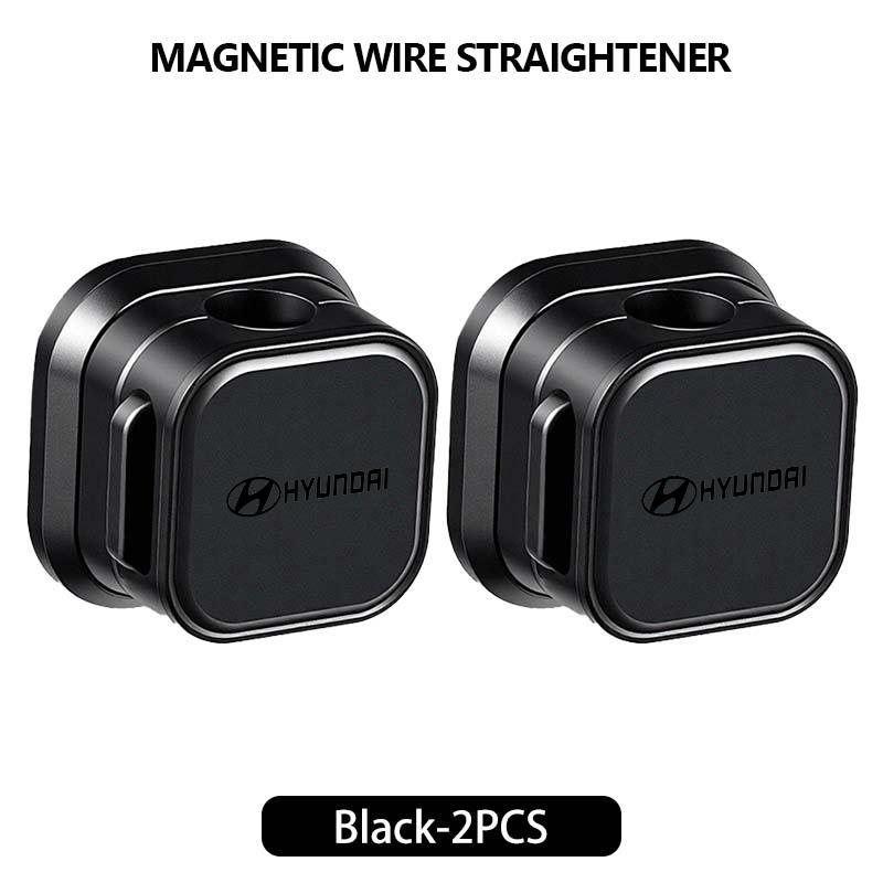 Cable Organizer Magnetic Cord Holder Wire Keeper Cable Clips For Hyundai Tucson NX4 IX35 H7 2022 2021 2020 2019 2018 2009 T1