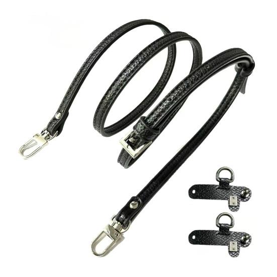 Регулируемый комплект ремней для сумки, искусственный кожаный плечевой ремень с металлическими пряжками, сменный ремень для сумки через плечо для женской мини-сумки через плечо