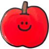 Hotty Mall Smile Apple Epoxy Smart Talk, Red Talk, 1 Piece