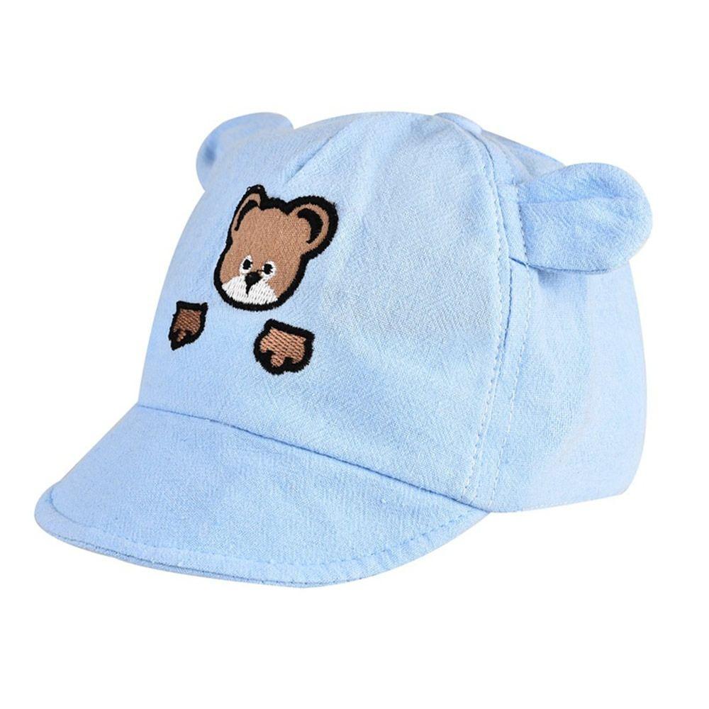 Kids Boys Girls Sun Hat Cartoon Fisherman Hat Peaked Caps Duck Tongue Cap  Spring Summer