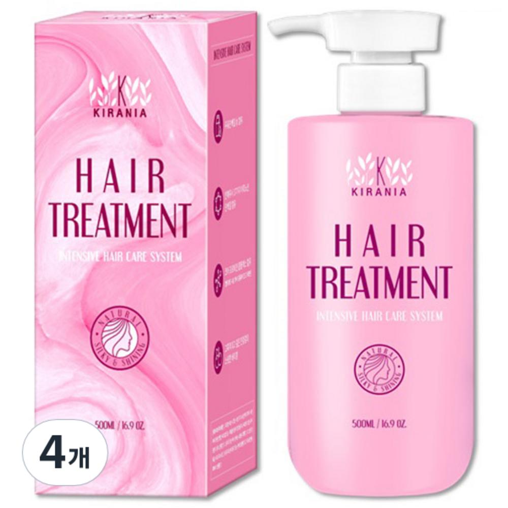 Kirania Protein Ampoule Treatment 500ml 4 pcs