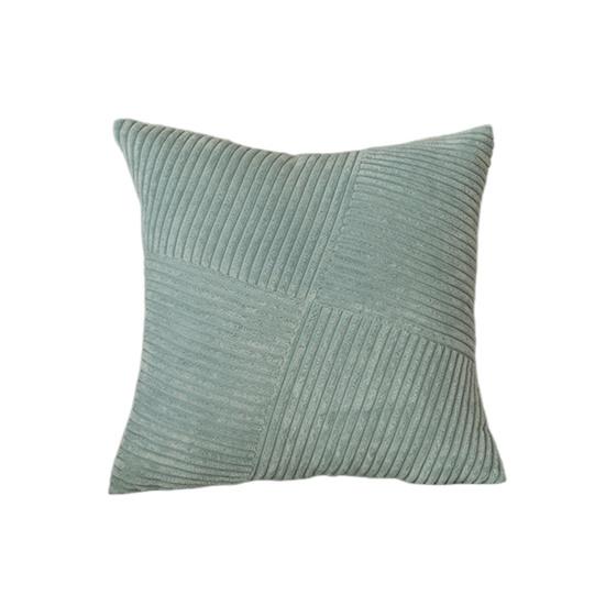 Вельветовая полосатая наволочка 18x18 дюймов, Богемная текстурированная наволочка, Лоскутная наволочка для диванной подушки для фермерского дома, дома, дивана, кровати