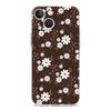 Чехол для телефона iPhone 17 Чехлы iPhone Air 16 15 12 13 14 Pro Max 7 8 Plus 16Pro iPhone11 Прозрачный Мягкий Чехол Элегантный Цветок