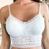 Women Lace Bras Top Comfortable Bralette Solid Color Add Pad Lingerie Beauty Back Underwear Sexy Vest Female Wireless Bra