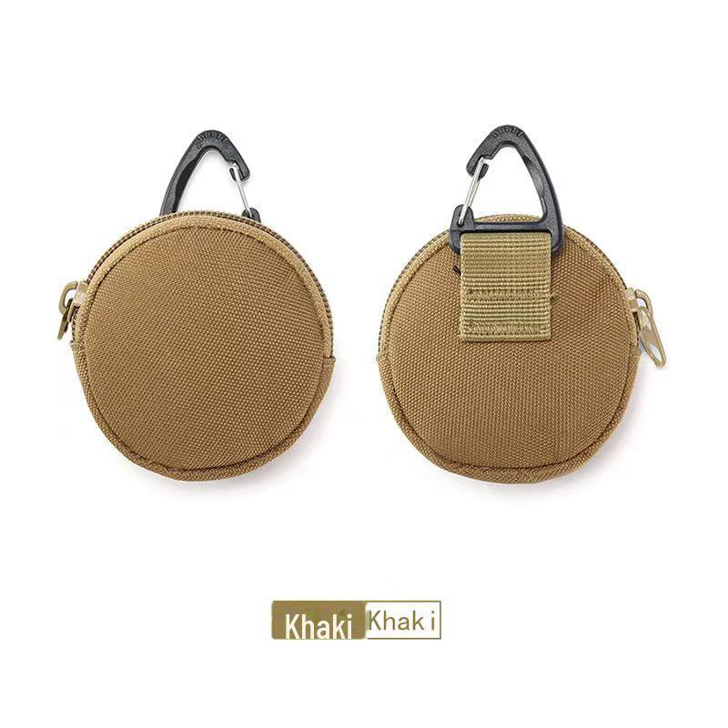 Compact Outdoor Waist Bag for Keys and Earphones