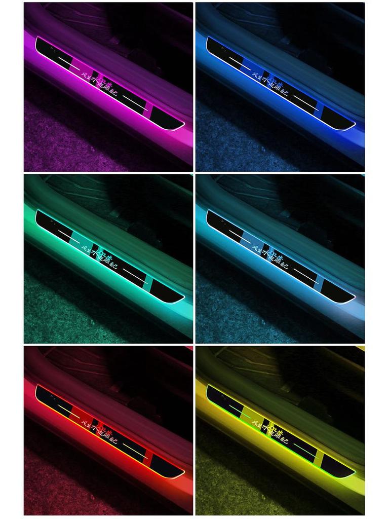 Светодиодная подсветка порога двери Cadillac XTS/XT4/XT5/XT6/CT6