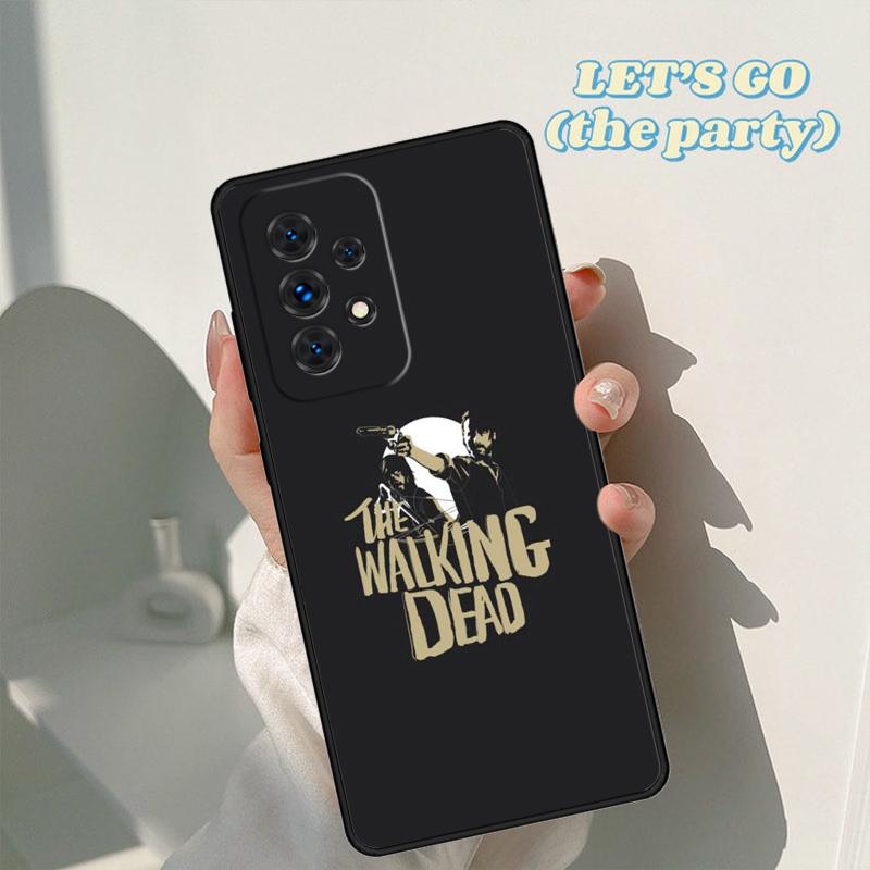 Чехол для телефона The Walking Dead Для Samsung Galaxy A42 A31 A40 A51 A71 A32 A80 A91 A52 A72 A73 A20e A21S A50 A70 A11 A12 Чехол