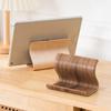 Portable wooden mobile phone holder Lazy bracket Simple desktop creative TV video support mobile phone holder