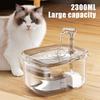 Автоматический фонтанчик для кошек с 5-уровневой системой фильтрации, бесшумный, легко чистится, диспенсер для воды для домашних животных