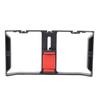 Handheld Mobile Phone Bracket Plastic Photography Recording Live Cage Stand Universal