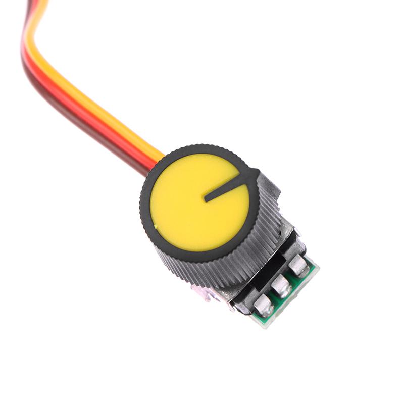 Dc 7-26V Three-Phase Brushless Motor Driver Dc Motor Drive Board Speed Controller Regulator With Potentiometer For Lipo 2-6S