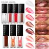 7 Color Lip Oil Mirror Moisture Moisturizing Repair Lip Gloss Firming Toot Lip Quick Dry Waterproof and Sweat Proof Liquid Lipstick