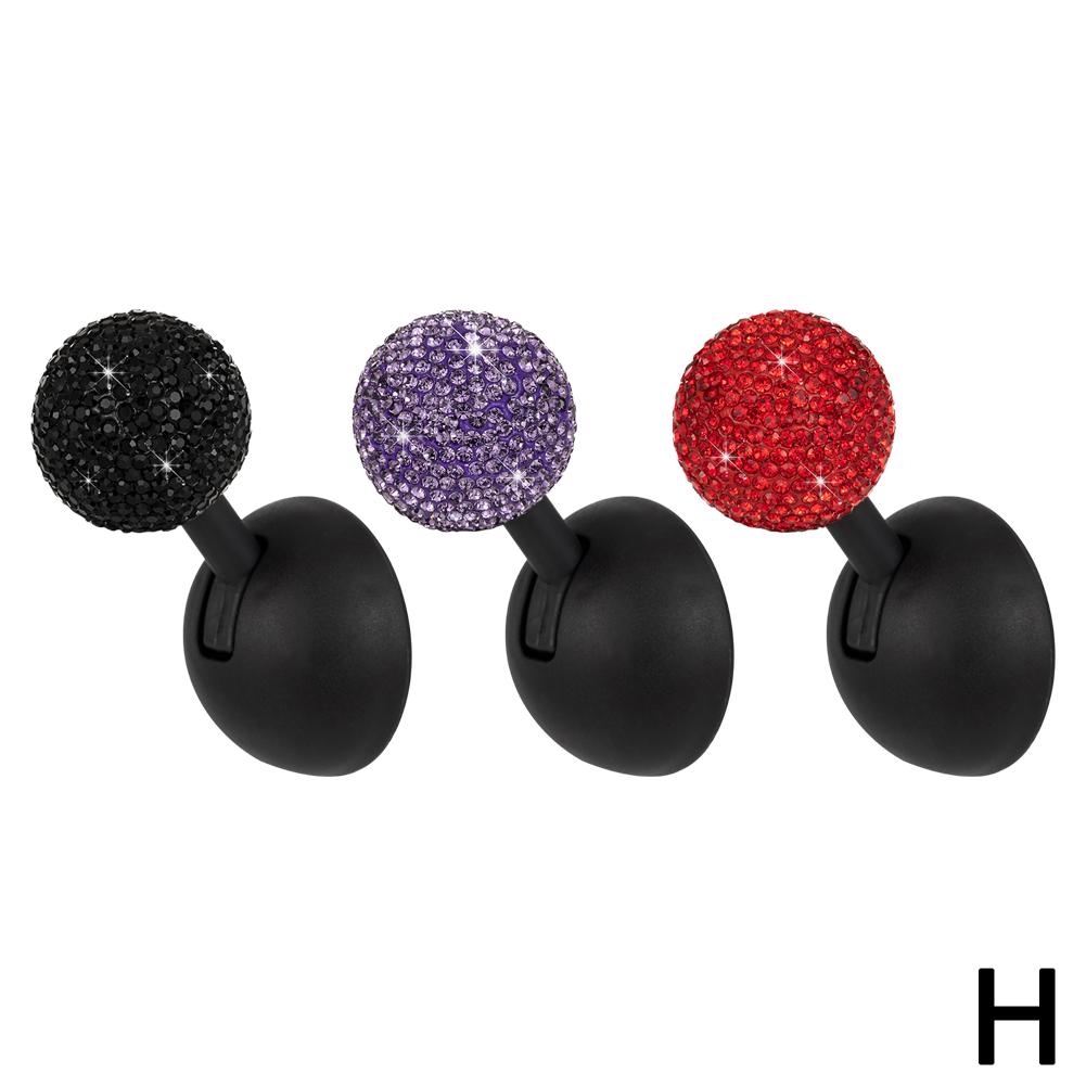 Кнопка запуска Diamond Push Start Крышка кнопки автоматического зажигания Автомобильная кнопка One-Touch Rocker Двигатель автомобиля Push Start Stop Рычаг