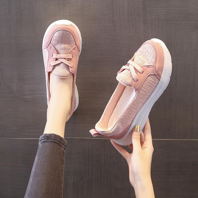 Lazy Shoes A New Type of Casual Women's Shoes Low-top Flat Walking Shoes
