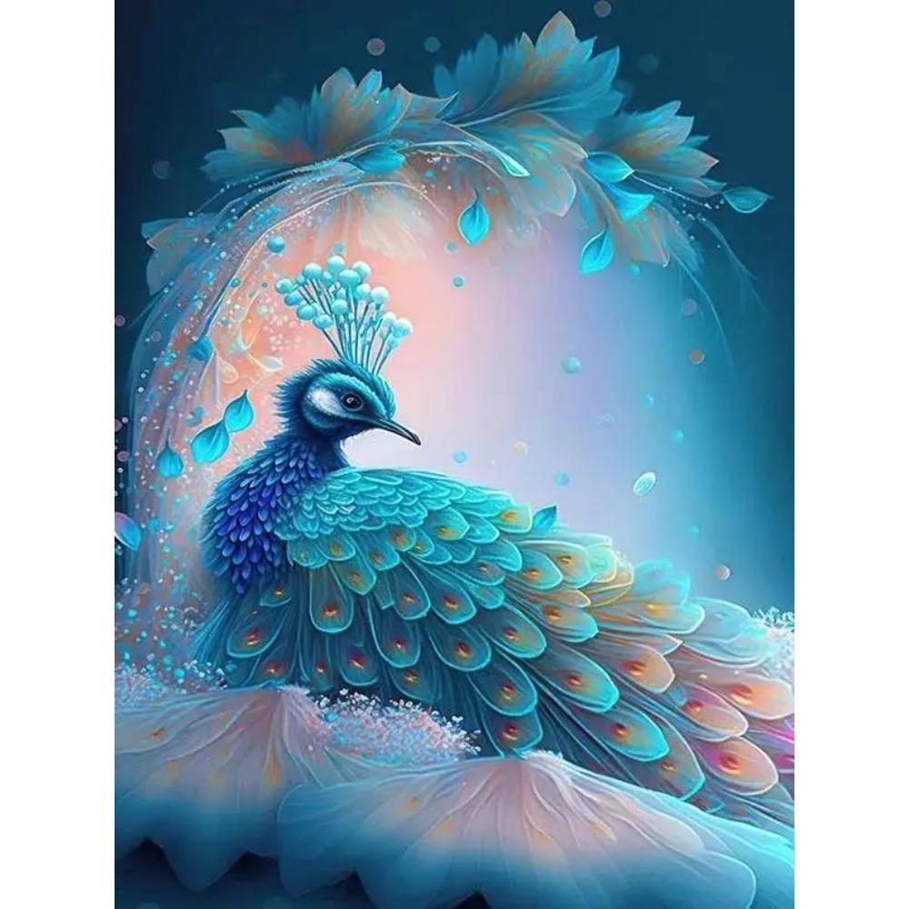 DIY полная круглая алмазная живопись вышивка крестиком 3D художественный стиль домашняя сцена животное декоративная алмазная живопись 5d алмазная живопись