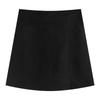 2024 Spring Women's High Waist Slim A-Line Skirt with Fashionable Hip Design and Casual Slit