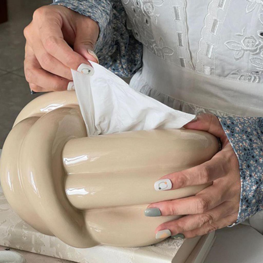 Милая коробка для салфеток, диспенсер для туалетной бумаги, чехол-органайзер, декоративный держатель для салфеток для дома, спальни, обеденный стол, кухонный стол