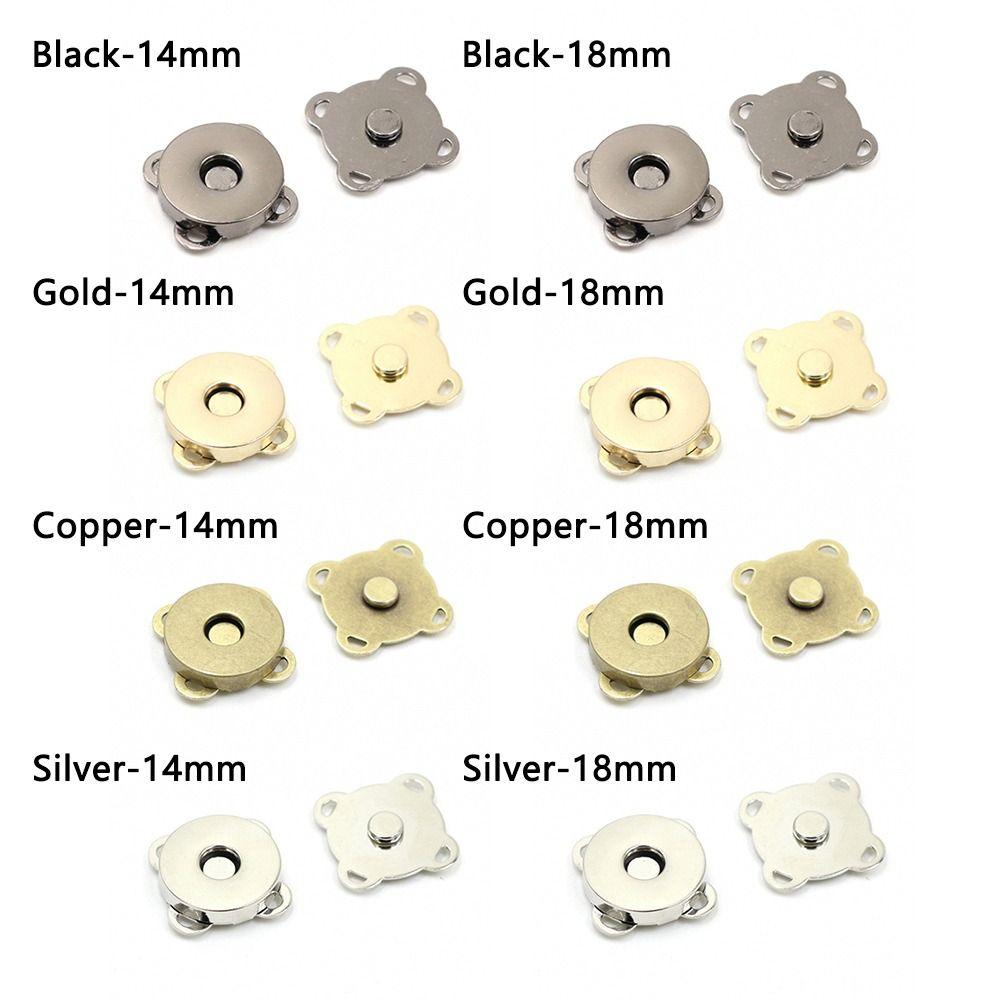 Кожа Craft Адсорбционная пряжка Магнитная застежка Сумка Кошелек Застежки Кнопки Кошелек Craft