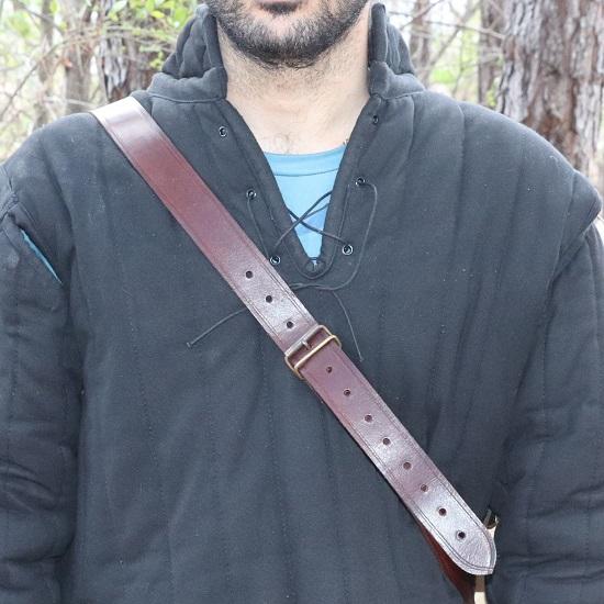 Fang of Ragnarok Wooden Fenrir Gokstad Shield – Handmade Functional Wolf Costume Reenactment Norse Viking Warrior Crest Shield