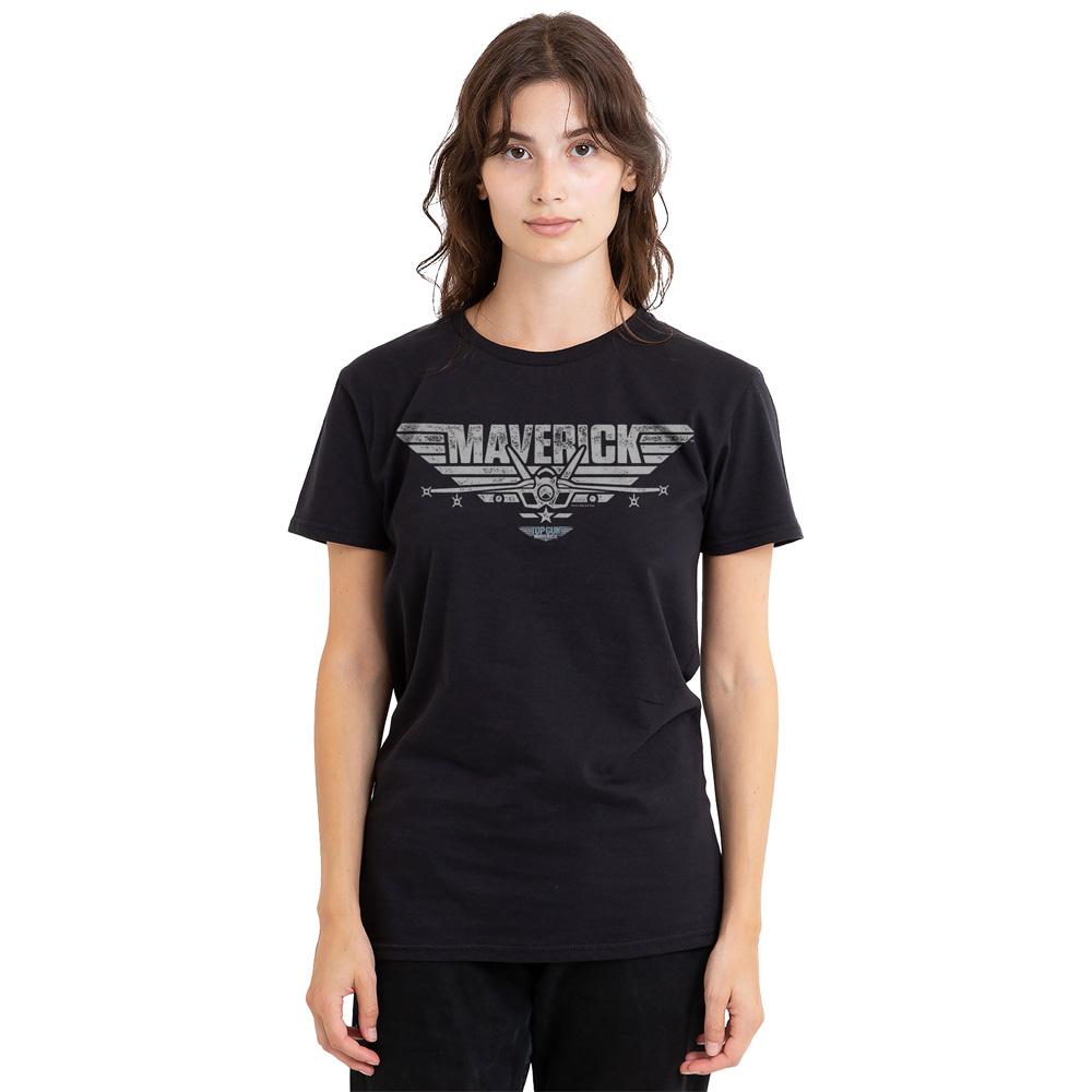 Top Gun: Maverick Unisex Adult Plane Logo T-Shirt