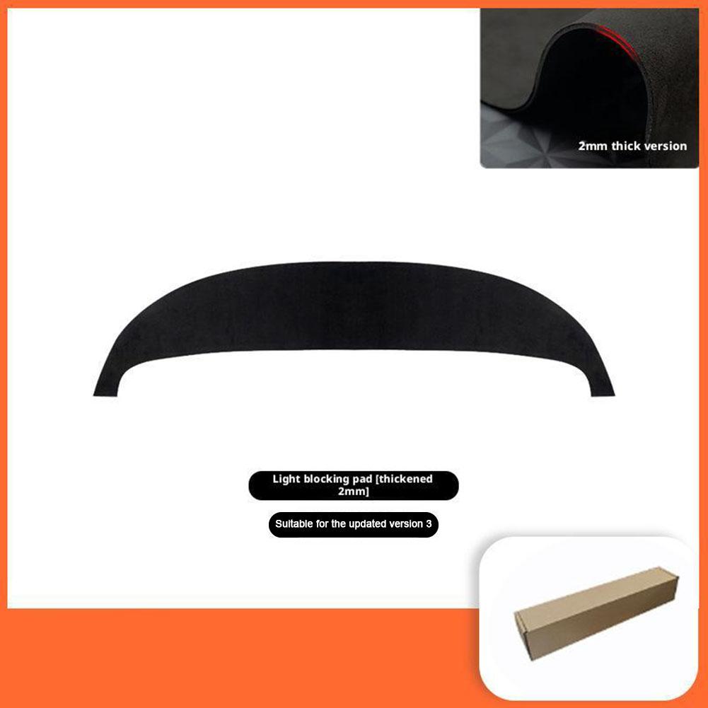 Suede Dashboard Cover Pad for Tesla Model Y Juniper 2025 Model 3 Sunshade Protector Anti-UV Dash Mat Sun-shading Non-slip Pads