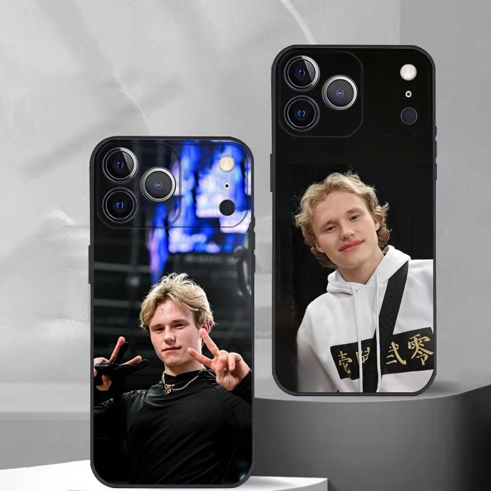 Чехол для телефона S-Фигуристы I-Илия Малинин Для iPhone 17, 16, 15, 14, 13, 12, 11 Plus, Pro Max, Другие Мягкий Черный Чехол