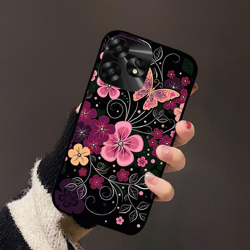 Для Umidigi A15 A15C A15T Ударопрочный Мягкий Силиконовый TPU Чехол Для UMIDIGI A9 Max Чехол Для Телефона A7 A13 Pro Расписной Защитный Fundas