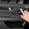 Для Mercedes Benz C Class W204 C180 C200 C260 автомобильная панель окна двери из углеродного волокна полоса защитная отделка наклейка аксессуары