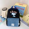 Милый мультяшный нейлоновый рюкзак для малышей для девочек и мальчиков, легкий и стильный