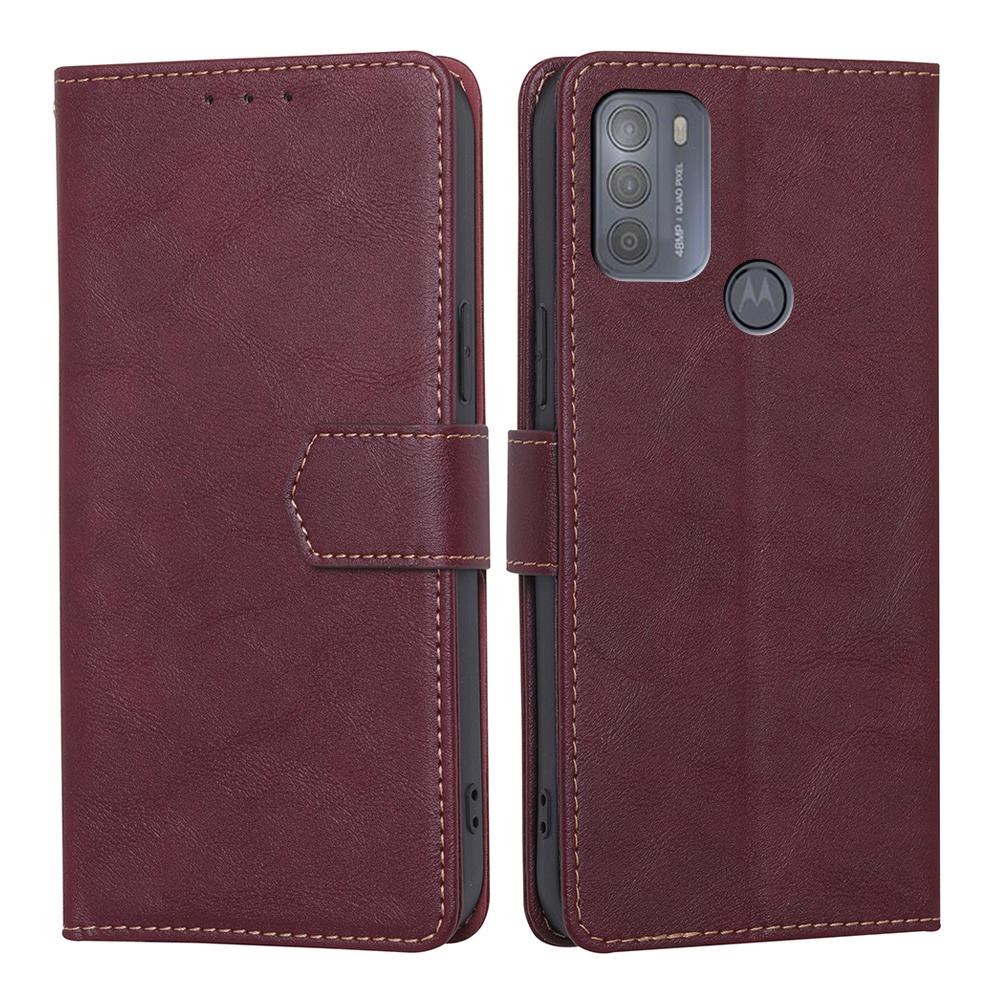 Чехол-кошелек с защитой от кражи RFID для Moto G50 P40 G Power Lite 2021 Edge 20 G30 G10 G20 G50 G71, чехол из искусственной кожи, 6 слотов для карт, бампер для телефона