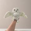 Animal Owl Hand Puppet Plush Toy Doll Children Parent-child Interaction Doll Baby Soothing Rag Doll