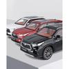 1/24 Toyota Highlander SUV 2023 литая игрушечная модель автомобиля со звуком и светом инерционный механизм детская игрушка коллекционная вещь подарок на день рождения