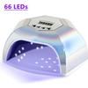 LEDs Powerful Nail Dryer UV LED Nail Lamp For Curing Gel Nail Polish With Motion Sensing Manicure Pedicure Salon Tool