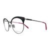 Lunettes De Vue - EMILIO PUCCI - EP5086-005-52 - Métal - Argent - Taille 52mm