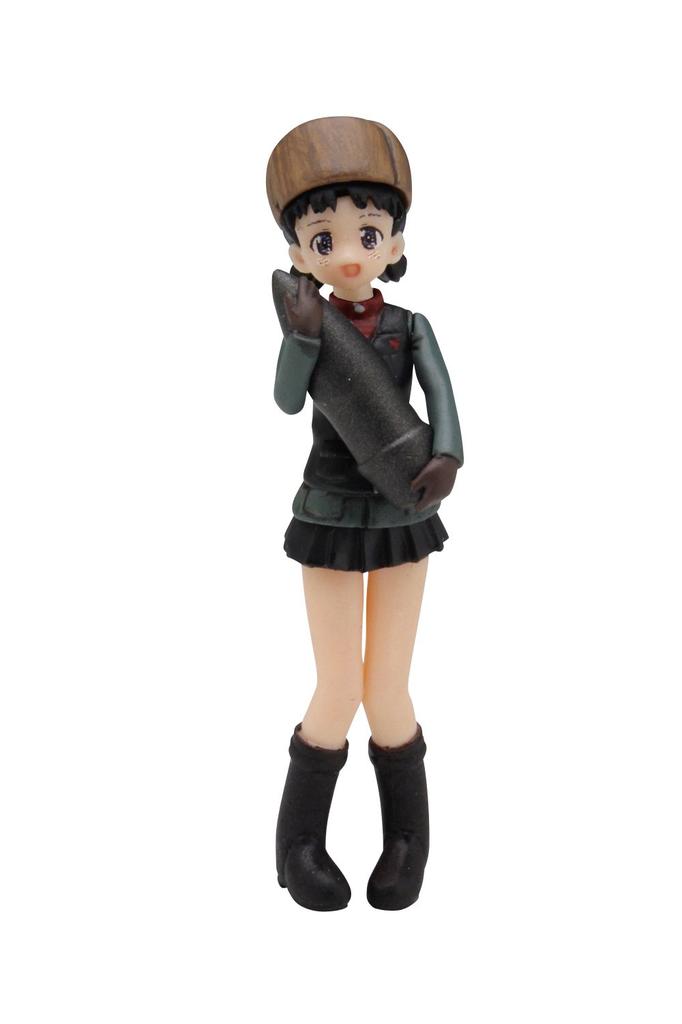 PLATZ GPF-21 135 Масштабный набор фигурок Нины и Арены из Фильма Girls & Panzer Школа Прады
