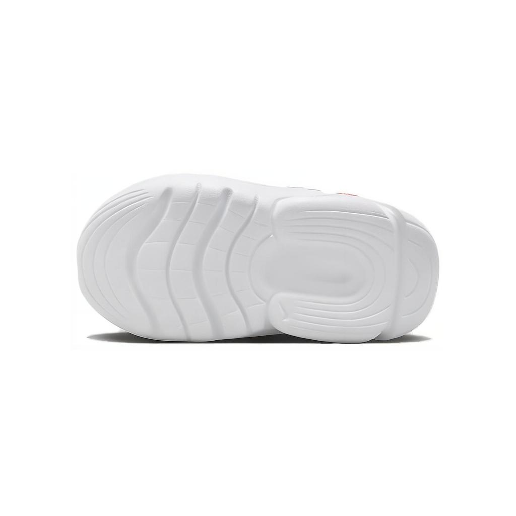 Nike Flex Plus 2 TD Non-Slip Anti-Kick Low Top Walking Shoes Baby Shoes Red Black White DV8998-600