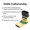 HDMI-совместимый кабель HDMI 90 градусов между мужчинами и женщинами, винтовой кабель для крепления на хост-панели, разъем HDMI-HDMI 1,4 В для удлинителя сплиттера
