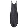 Luxurious Long Black Rompers Womens Jumpsuit Sexy Strapless Casual Striped Loose Overalls