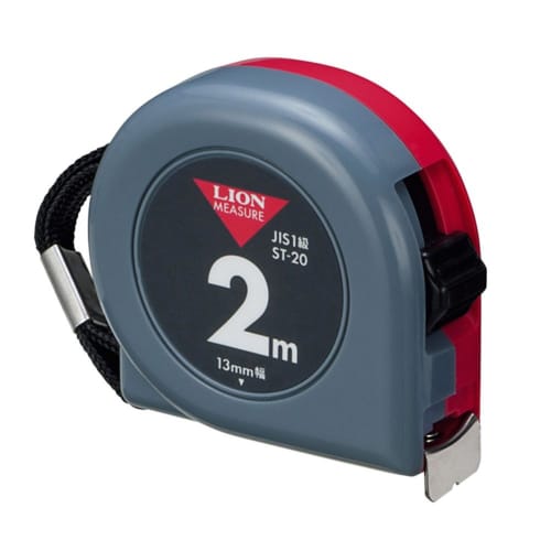 Lion Office Equipment 2m Tape Measure ST-20 with Stopper