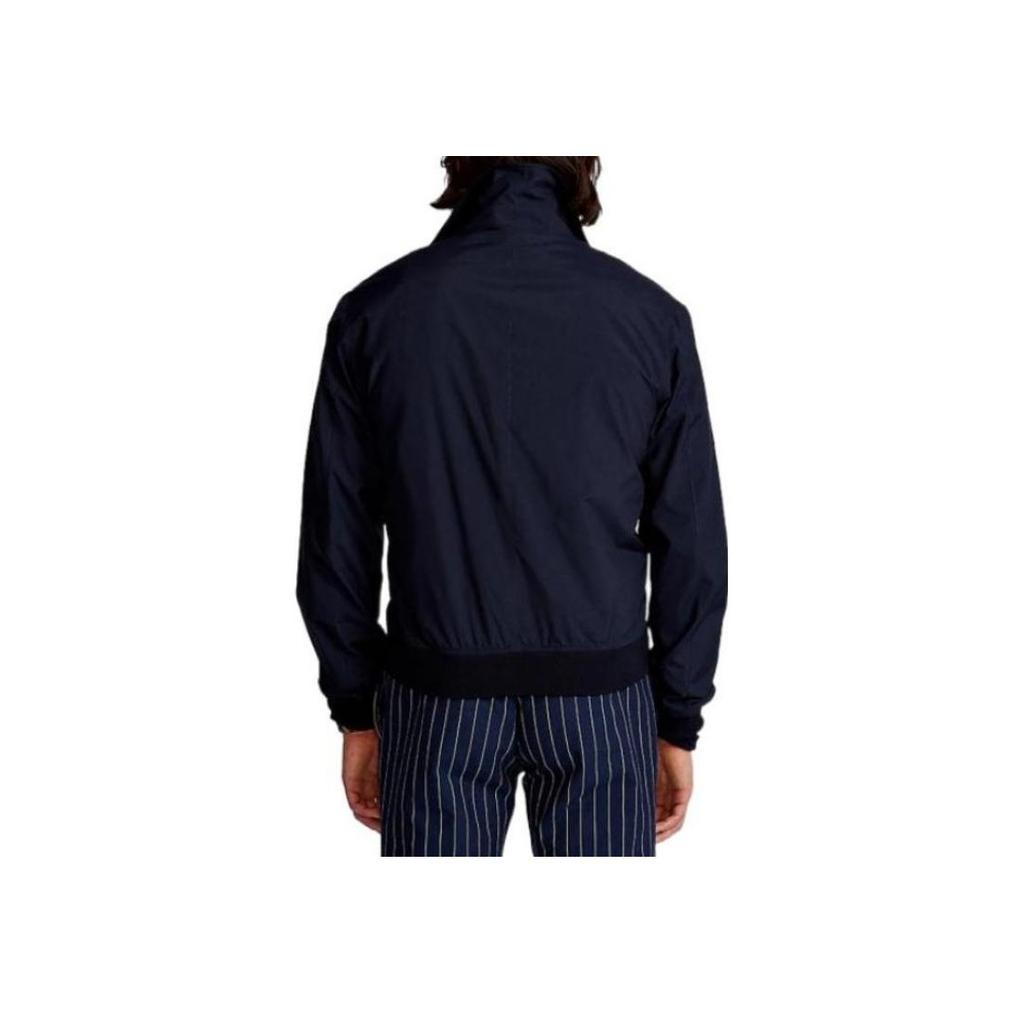Polo Ralph Lauren Solid Logo Embroidered Jacket Men Jackets Navy-Blue 710832229-001