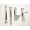 For Lexus NX 250 260 350h 350 F 2022 2023 2024 Stainless Steel Inner Door Sill Scuff Plate Covers Threshold Accessories 4Pcs