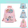 Детский мультяшный рюкзак с тремя узорами, большой вместимости, на плечи, подарок для детей