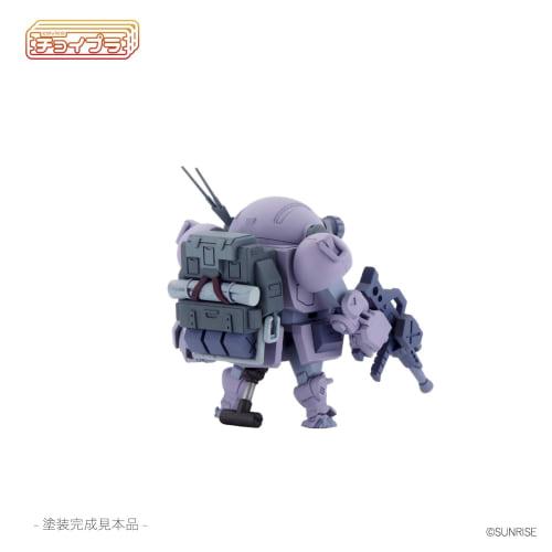 Cavico Choipla Series Armored Trooper Votoms ATM-09-ST Scopedog, Melquia Army Colors, Parachute Pack Equipped, Approximately 45mm Tall, Non-Scale Plas