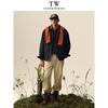 Teenie Weenie Men's Retro Badge Lapel Coat