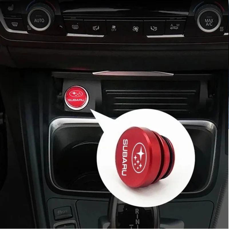 Anti-Dust Cigarette Lighter Plug Cap For Subaru Impreza XV Forester Outback Legacy Levorg WRX G3 G4 SH SK SJ BS SR9 Power Outlet wue5