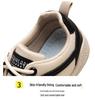 2025 Women's Autumn Soft Sole Non-Slip Leather Sneakers - Lightweight, Wear-Resistant, All-Match White Casual Shoes