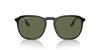 Солнцезащитные очки RB2203F ЧЕРНЫЕ НА ПРОЗРАЧНОМ 55 Ray-Ban